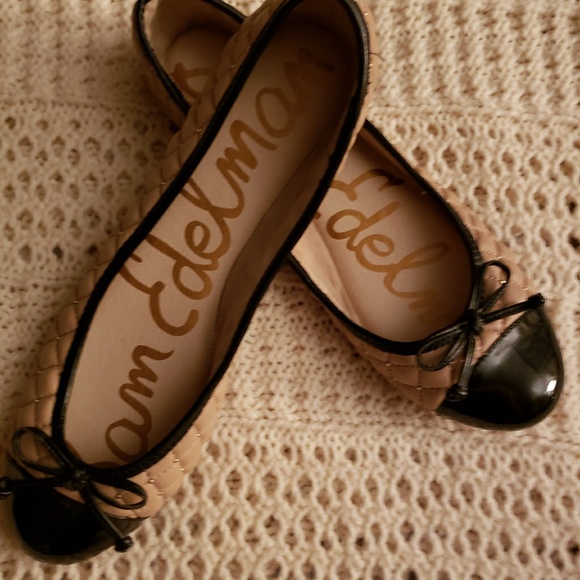 Sam Edelman Shoes - NWOT💕💕SAM EDELMAN BLAKE QUILTED BALLET FLATS💕💕
